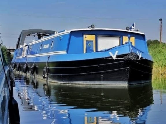 Completely bespoke Viking 60 x 12 ft widebeam for sale in Cambridgeshire UK