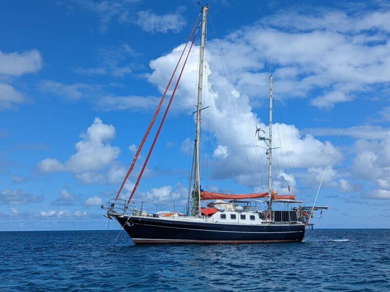 1978 Moody 42 Ketch For Sale In French Polynesia