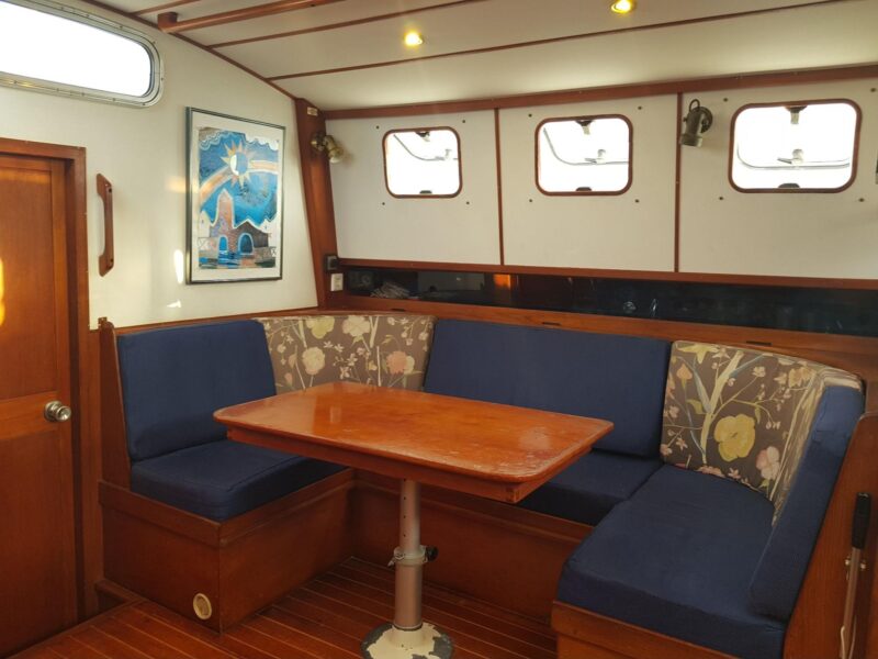 1978 Moody 42 Ketch For Sale In French Polynesia