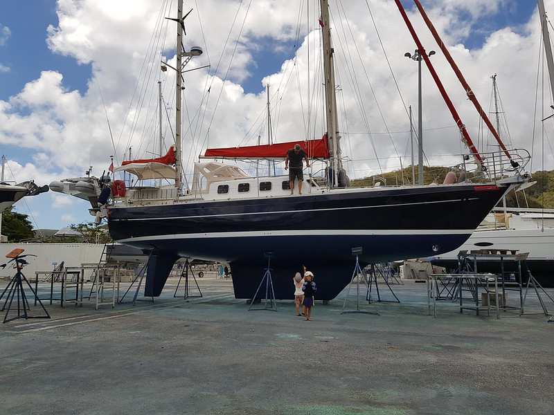 1978 Moody 42 Ketch For Sale In French Polynesia