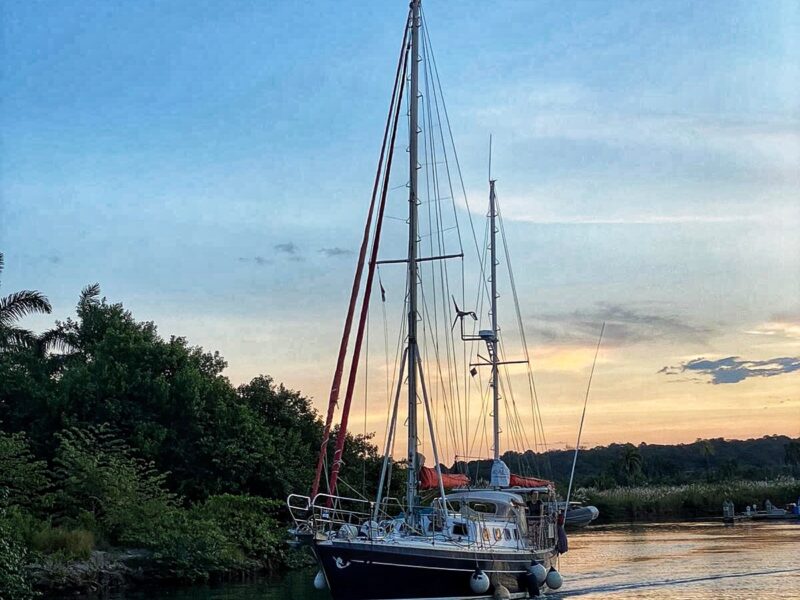 1978 Moody 42 Ketch For Sale In French Polynesia