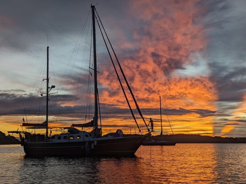 1978 Moody 42 Ketch For Sale In French Polynesia