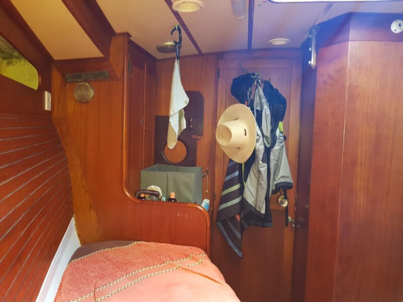 1978 Moody 42 Ketch For Sale In French Polynesia