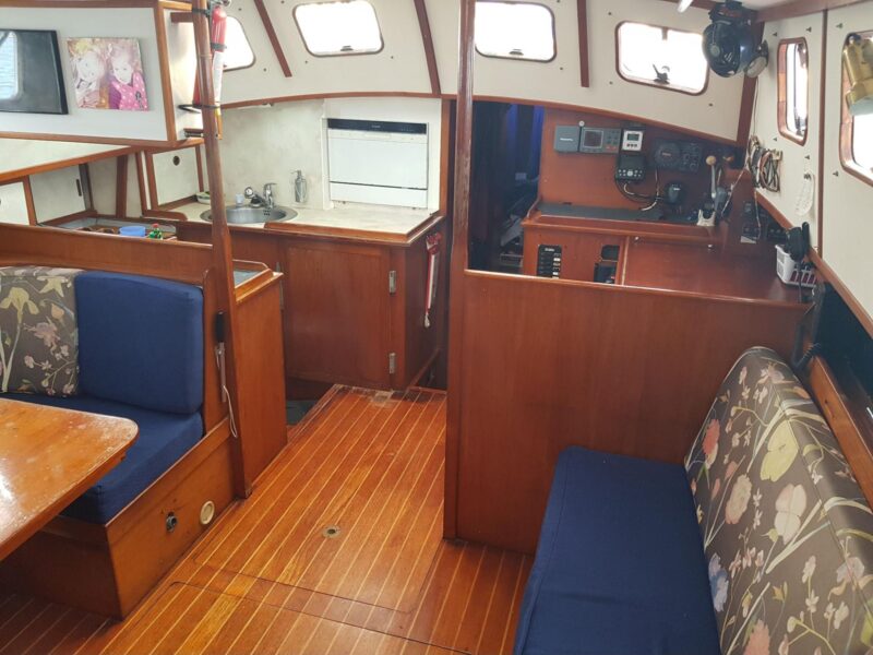 1978 Moody 42 Ketch For Sale In French Polynesia