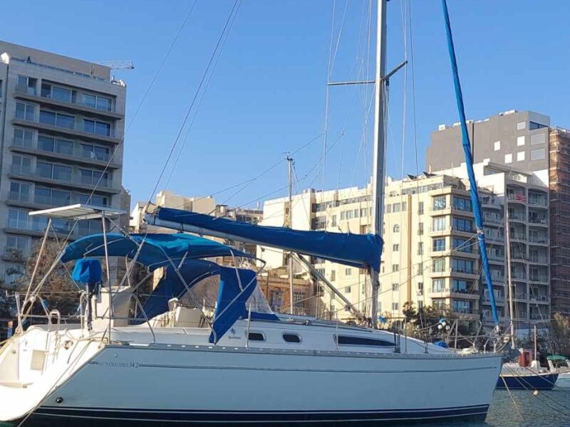 2001 Jeanneau Sun Odyssey 34.2 For Sale In Malta