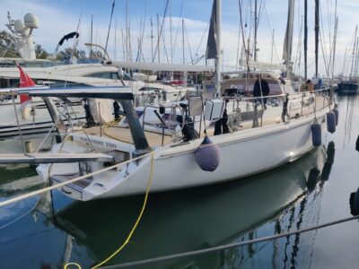 2011 Amel 54 In Greece For Sale. 1st Owner