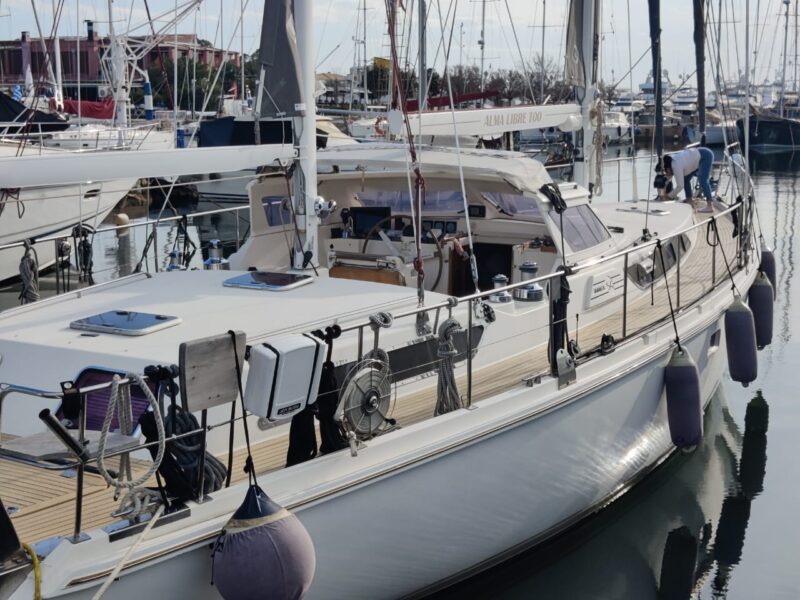 2011 Amel 54 In Greece For Sale. 1st Owner