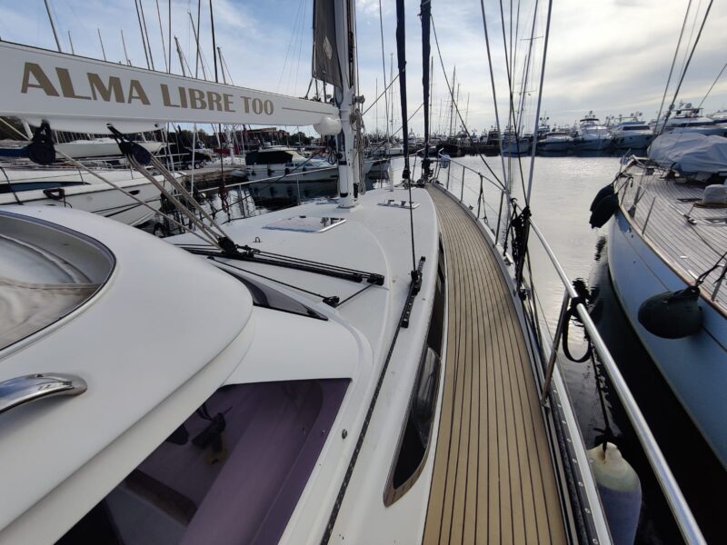 2011 Amel 54 In Greece For Sale. 1st Owner