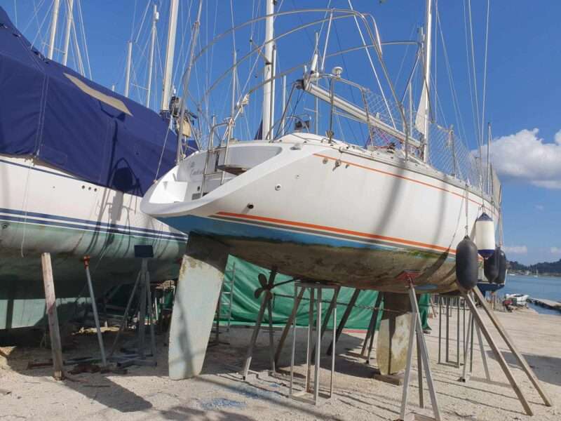 1990 Jeanneau 31 Sunlight For Sale In Greece