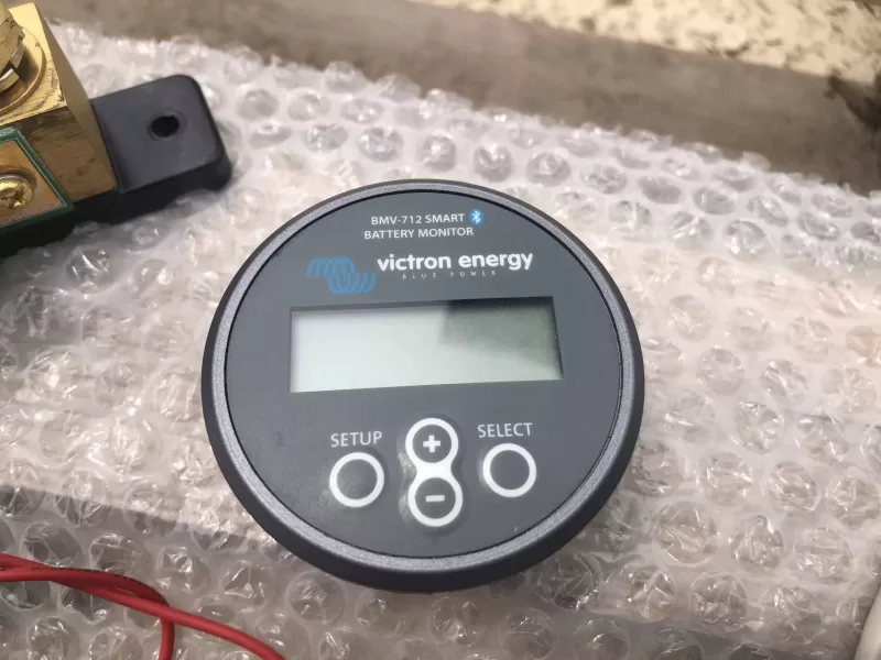 Victron Battery 712 BT Monitor - Phone Sync | Easy Install