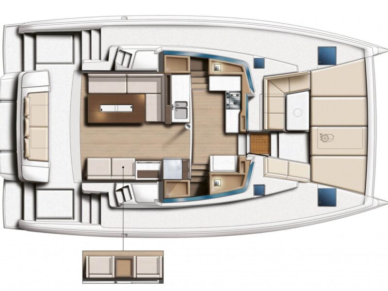 Bali 4.2 Catamaran 2023 For Sale In Greece