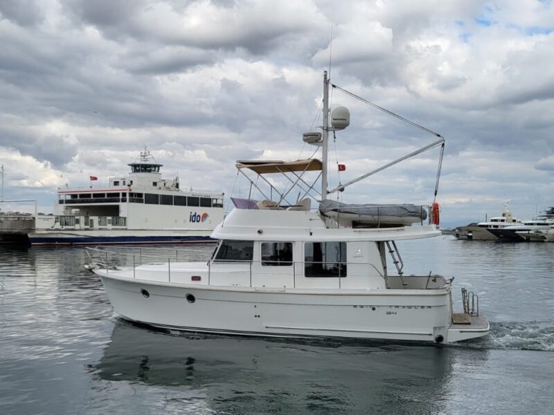 Beneteau Swift Trawler 34 For Sale In Turkey