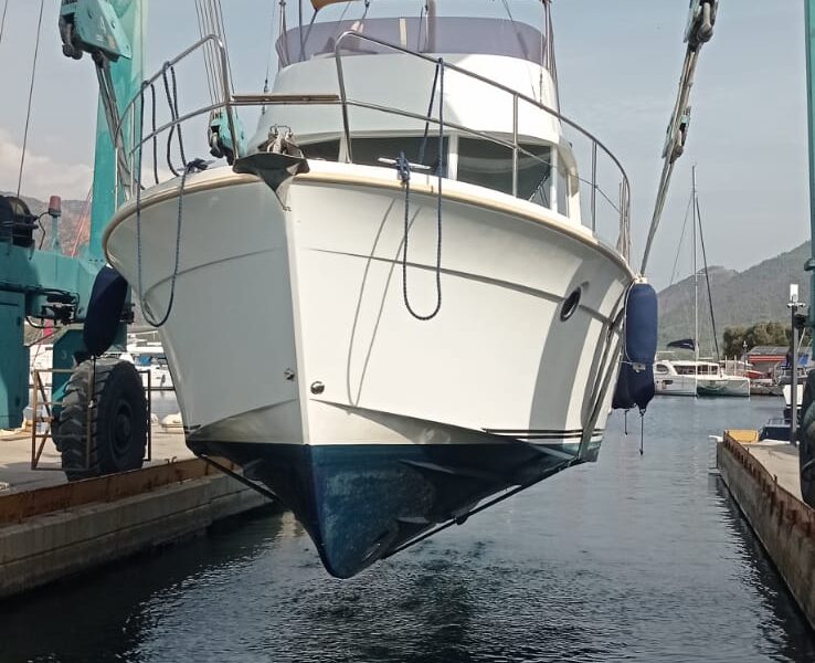 Beneteau Swift Trawler 34 For Sale In Turkey