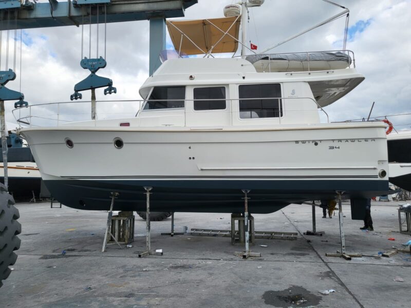 Beneteau Swift Trawler 34 For Sale In Turkey