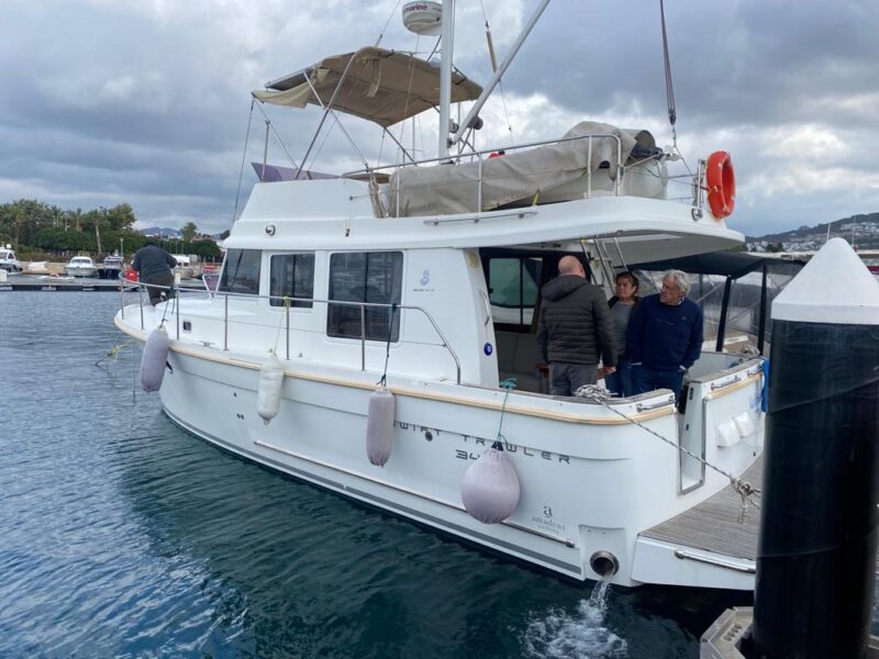 Beneteau Swift Trawler 34 For Sale In Turkey