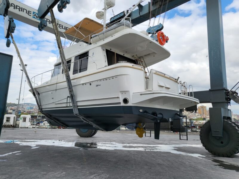 Beneteau Swift Trawler 34 For Sale In Turkey