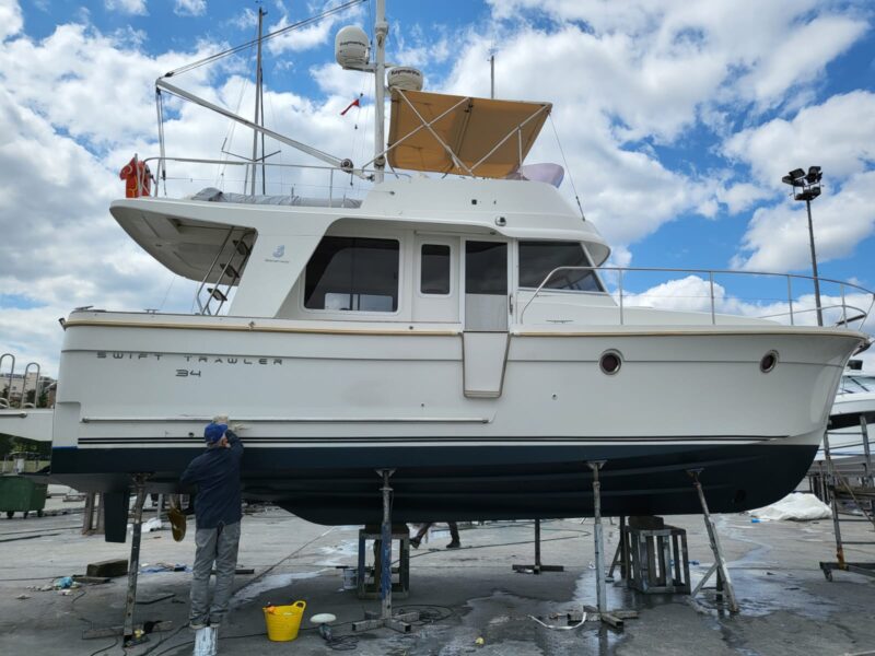 Beneteau Swift Trawler 34 For Sale In Turkey