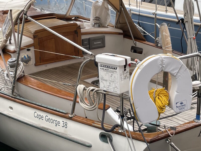 Cape George 38 For Sale In Italy