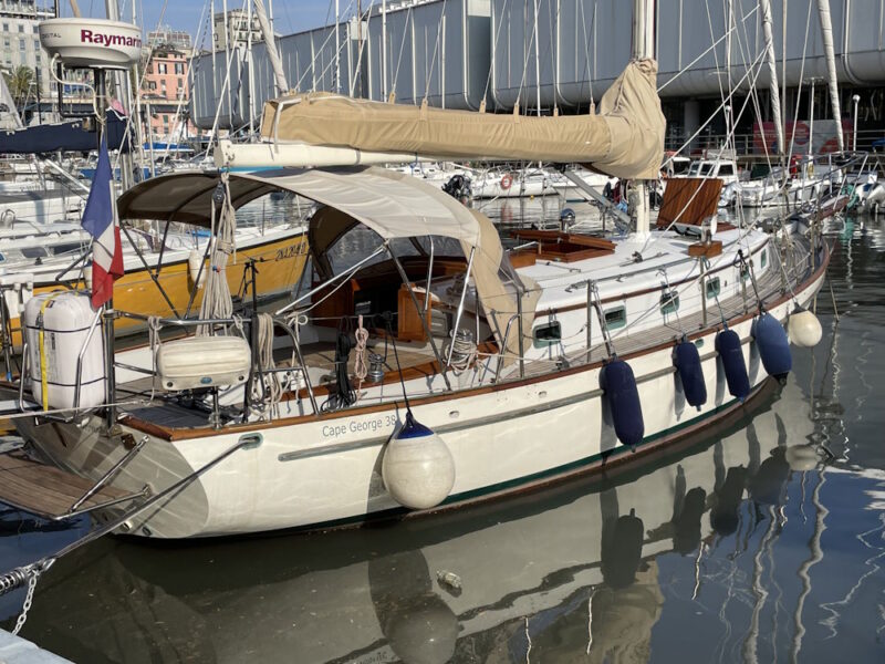 Cape George 38 For Sale In Italy