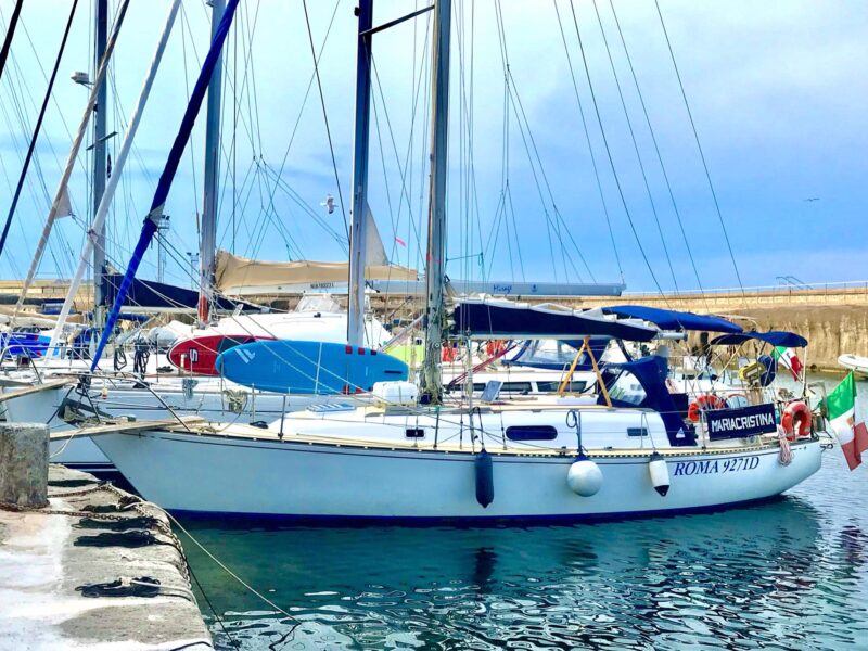 C&C 37 For Sale. Buy Sailboat In Italy