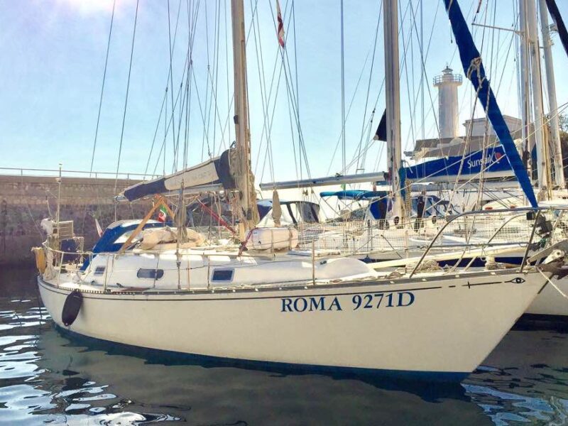 C&C 37 For Sale. Buy Sailboat In Italy