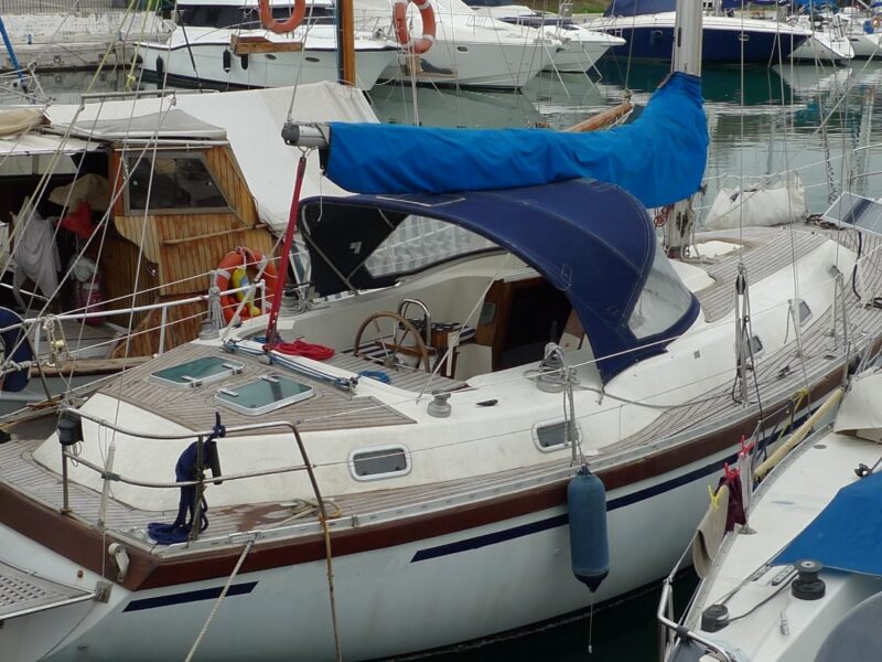 Colvic Countess 37 For Sale In Greece