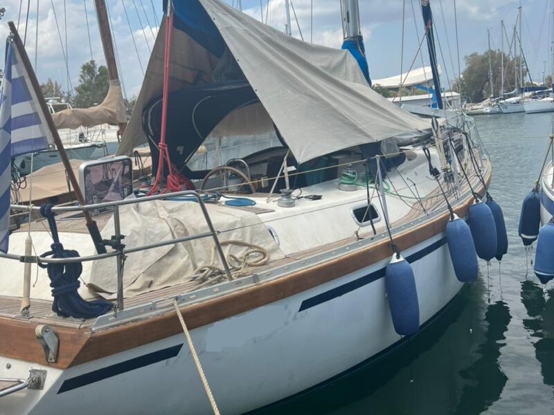 Colvic Countess 37 For Sale In Greece