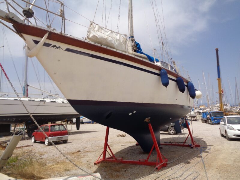 Colvic Countess 37 For Sale In Greece