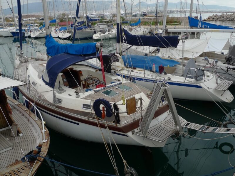 Colvic Countess 37 For Sale In Greece