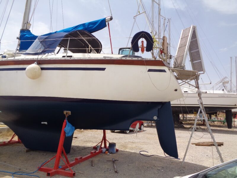 Colvic Countess 37 For Sale In Greece