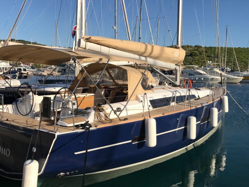 Dufour 460 Grand Large For Sale In Croatia