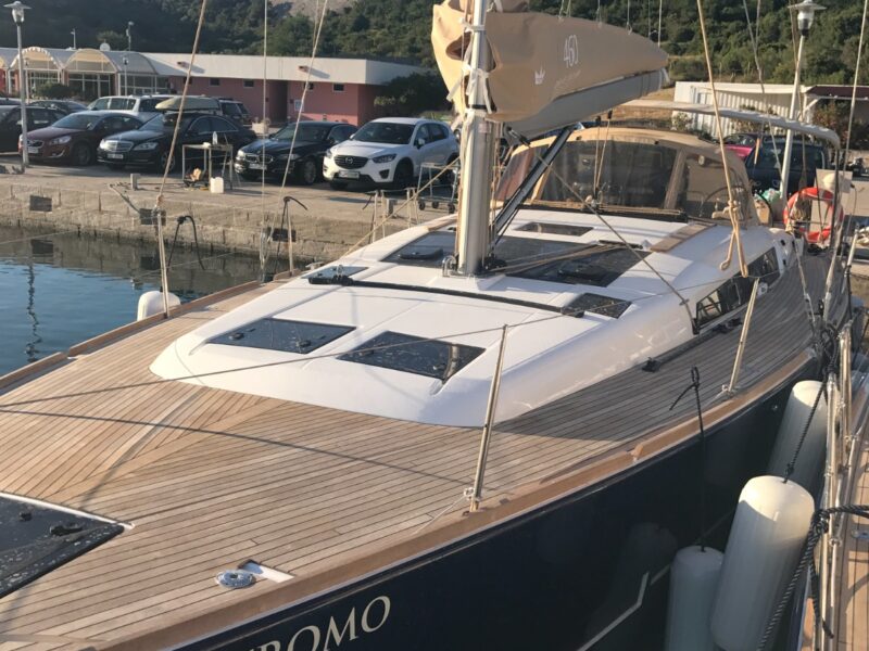 Dufour 460 Grand Large For Sale In Croatia