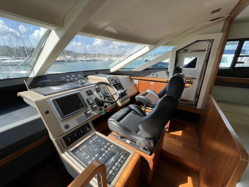 Fairline Squadron 58 For Sale In Greece