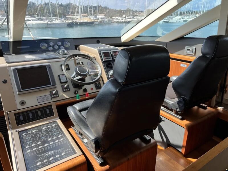 Fairline Squadron 58 For Sale In Greece