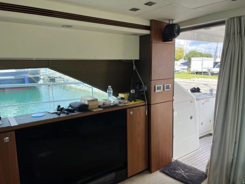 Fairline Squadron 58 For Sale In Greece