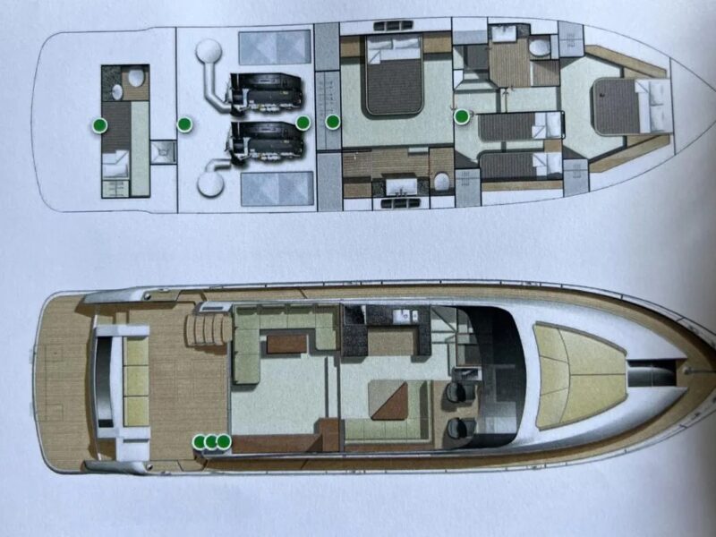 Fairline Squadron 58 For Sale In Greece