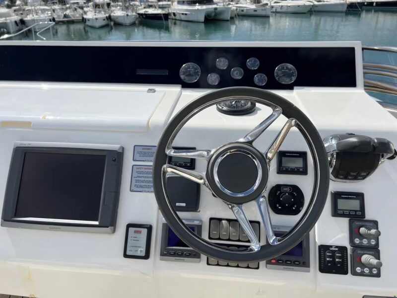 Fairline Squadron 58 For Sale In Greece