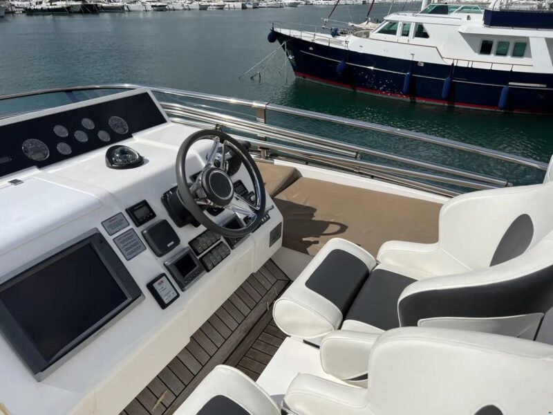 Fairline Squadron 58 For Sale In Greece