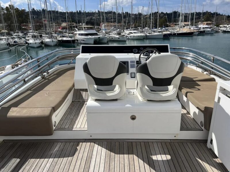 Fairline Squadron 58 For Sale In Greece