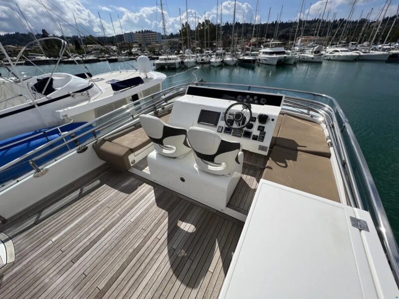 Fairline Squadron 58 For Sale In Greece