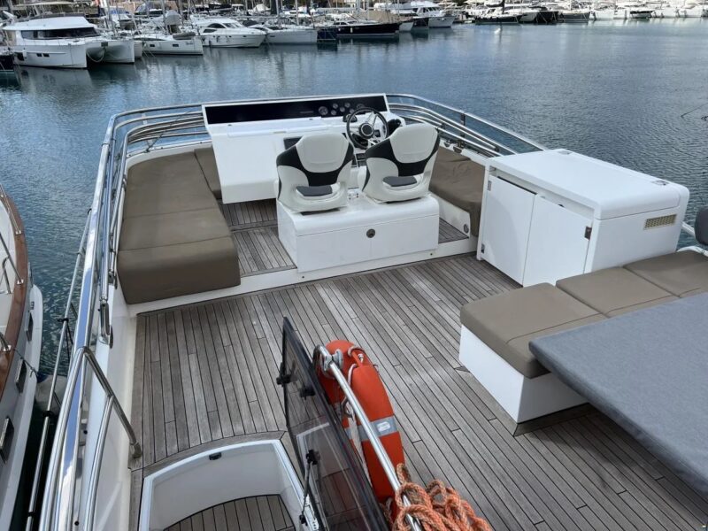 Fairline Squadron 58 For Sale In Greece