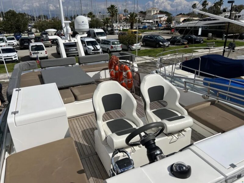 Fairline Squadron 58 For Sale In Greece