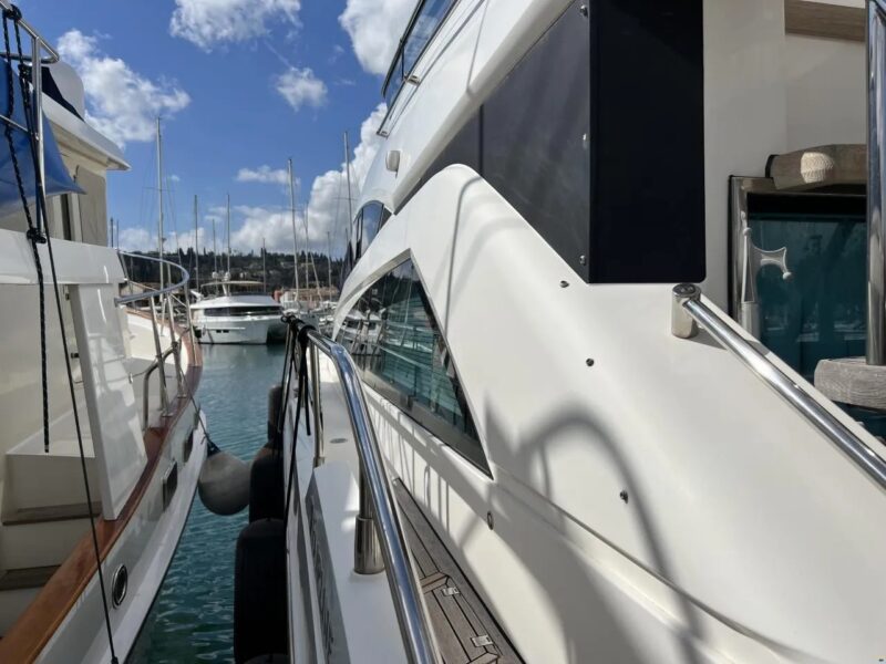 Fairline Squadron 58 For Sale In Greece