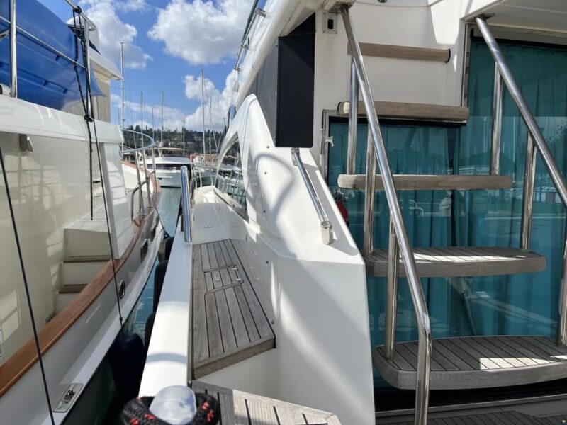 Fairline Squadron 58 For Sale In Greece