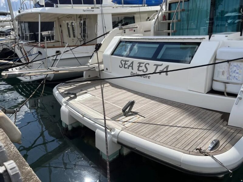 Fairline Squadron 58 For Sale In Greece