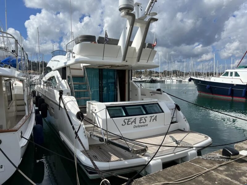 Fairline Squadron 58 For Sale In Greece