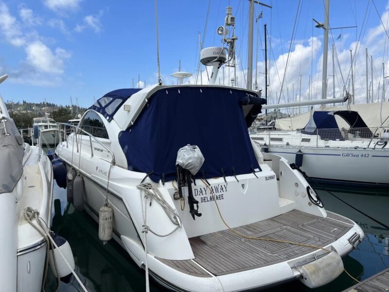 Fairline Targa 38 For Sale On Corfu in Greece