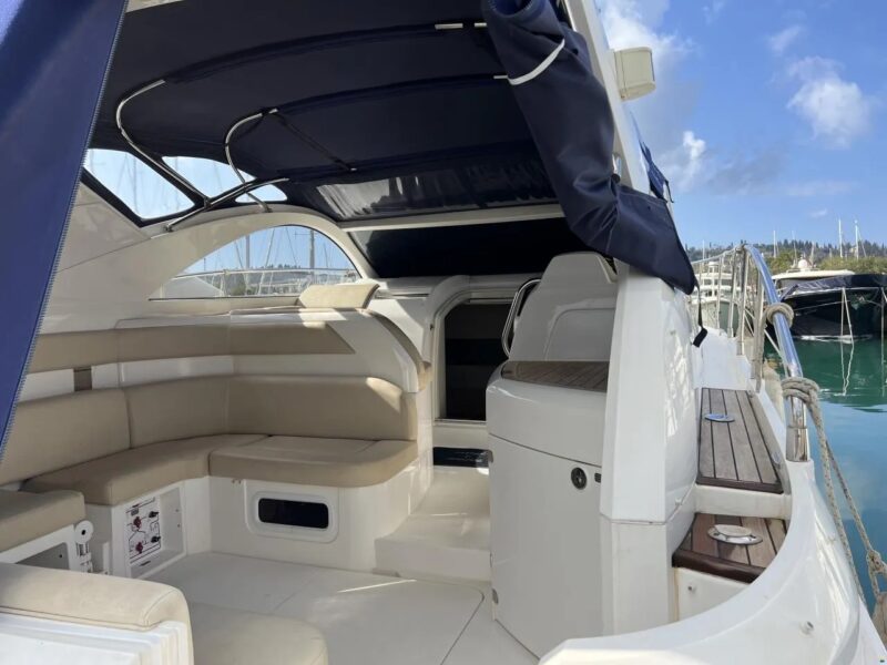 Fairline Targa 38 For Sale On Corfu in Greece