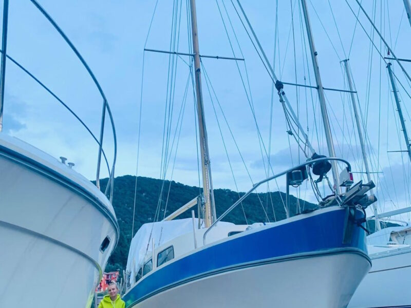 Finnsailer 35 Project For Sale In Greece