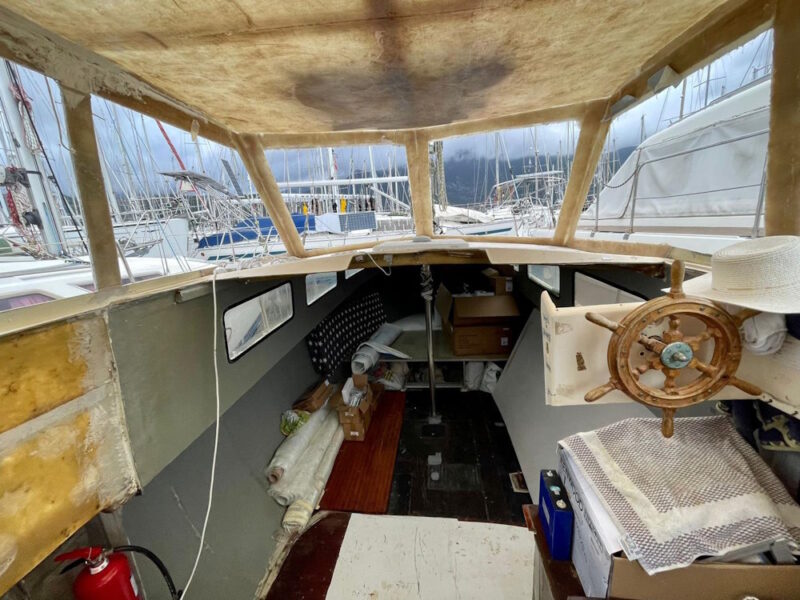 Finnsailer 35 Project For Sale In Greece